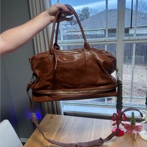 Sole Society Brown and Black Patterned Women's Bag